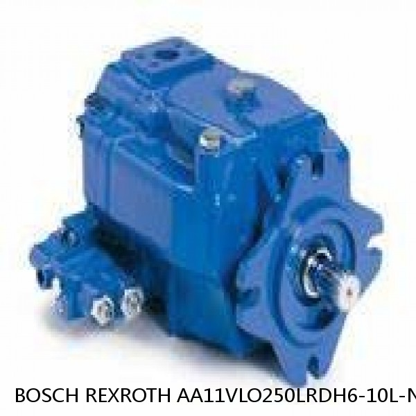 AA11VLO250LRDH6-10L-NXDXXKXX-S BOSCH REXROTH A11VLO Axial Piston Variable Pump #1 image