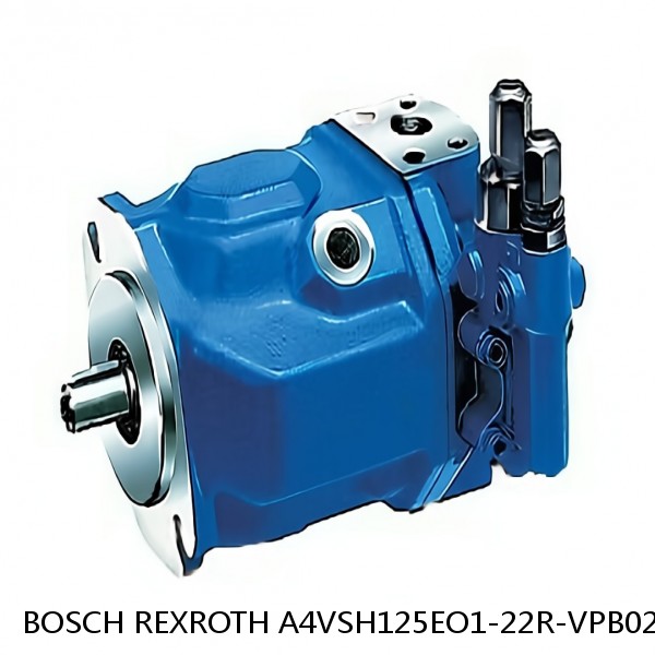 A4VSH125EO1-22R-VPB02N009N-SO531 BOSCH REXROTH A4VSH AXIAL PISTON VARIABLE PUMP #1 image