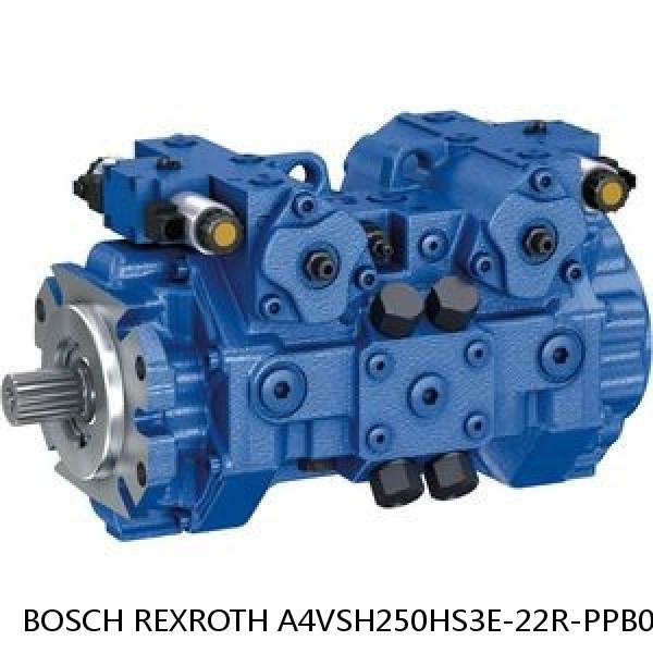 A4VSH250HS3E-22R-PPB02N000N BOSCH REXROTH A4VSH AXIAL PISTON VARIABLE PUMP #1 image