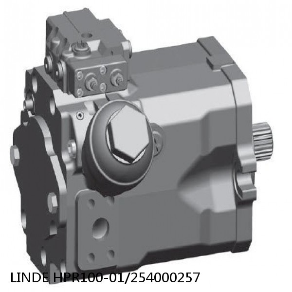 HPR100-01/254000257 LINDE HPR HYDRAULIC PUMP #1 image