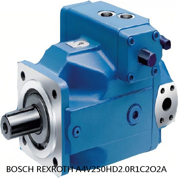 A4V250HD2.0R1C2O2A BOSCH REXROTH A4V Variable Pumps #1 image