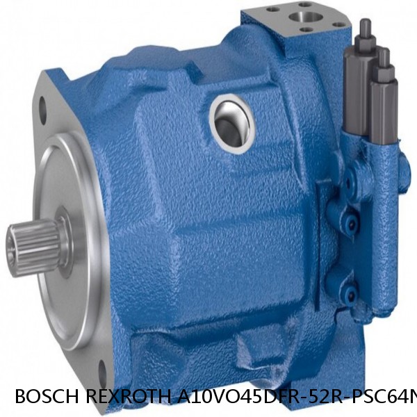 A10VO45DFR-52R-PSC64N BOSCH REXROTH A10VO Piston Pumps #1 image