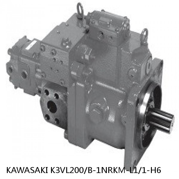 K3VL200/B-1NRKM-L1/1-H6 KAWASAKI K3VL AXIAL PISTON PUMP #1 image